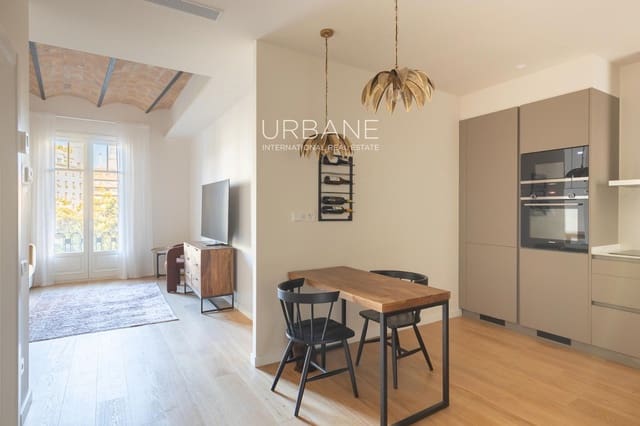 Piso de 1 habitación en La Dreta de L'Eixample, Barcelona ciudad en alquiler - 3.500 € (Ref: 9517979)