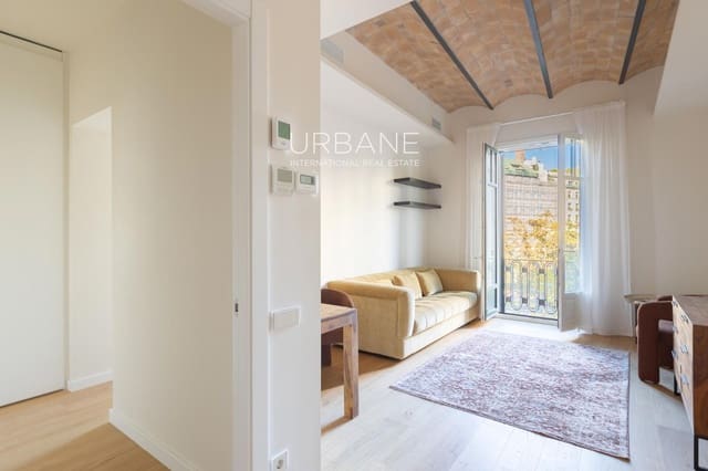 Piso de 1 habitación en La Dreta de L'Eixample, Barcelona ciudad en alquiler - 3.500 € (Ref: 9517979)