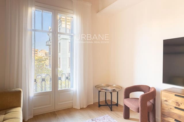 Piso de 1 habitación en La Dreta de L'Eixample, Barcelona ciudad en alquiler - 3.500 € (Ref: 9517979)
