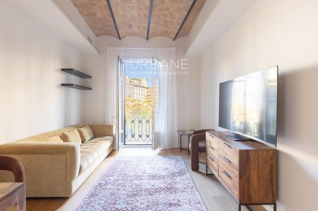 Piso de 1 habitación en La Dreta de L'Eixample, Barcelona ciudad en alquiler - 3.500 € (Ref: 9517979)