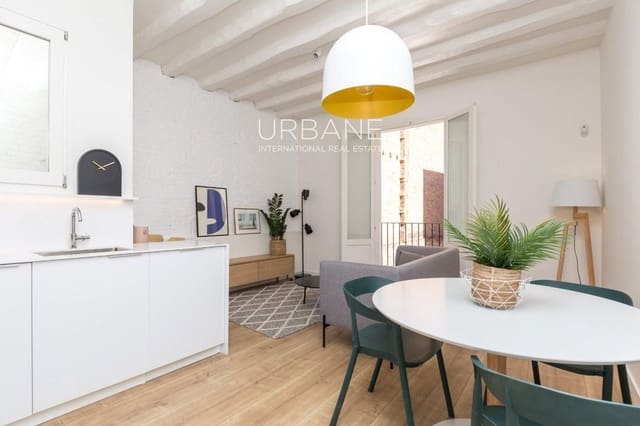 2 soveværelse Lejlighed til salg i Sant Pere, Santa Caterina i La Ribera, Barcelona by - € 522.500 (Ref: 9522867)