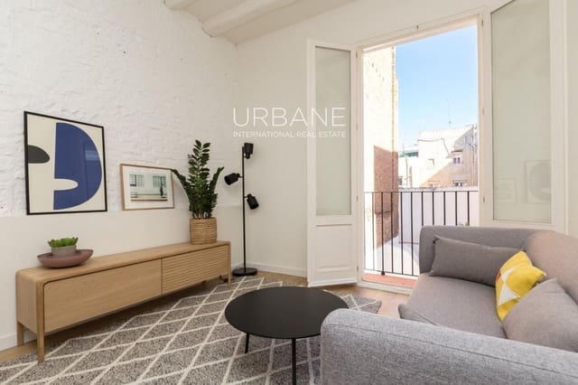 2 soveværelse Lejlighed til salg i Sant Pere, Santa Caterina i La Ribera, Barcelona by - € 522.500 (Ref: 9522867)