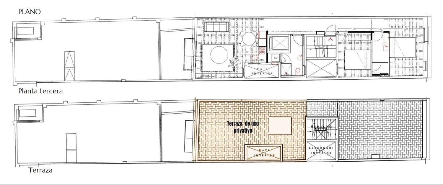 2 soveværelse Lejlighed til salg i Barcelona by - € 522.500 (Ref: 9522867)