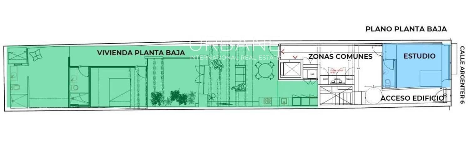 3 soveværelse Lejlighed til salg i Barcelona by - € 497.000 (Ref: 9522868)