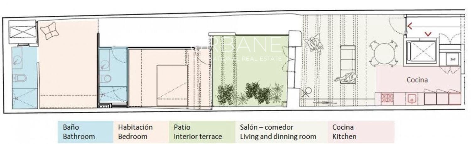 3 soveværelse Lejlighed til salg i Barcelona by - € 497.000 (Ref: 9522868)
