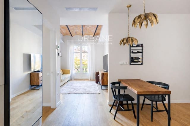 Appartement de 1 chambre à louer à La Dreta de L'Eixample, Barcelone ville - 3 500 € (Ref: 9528312)