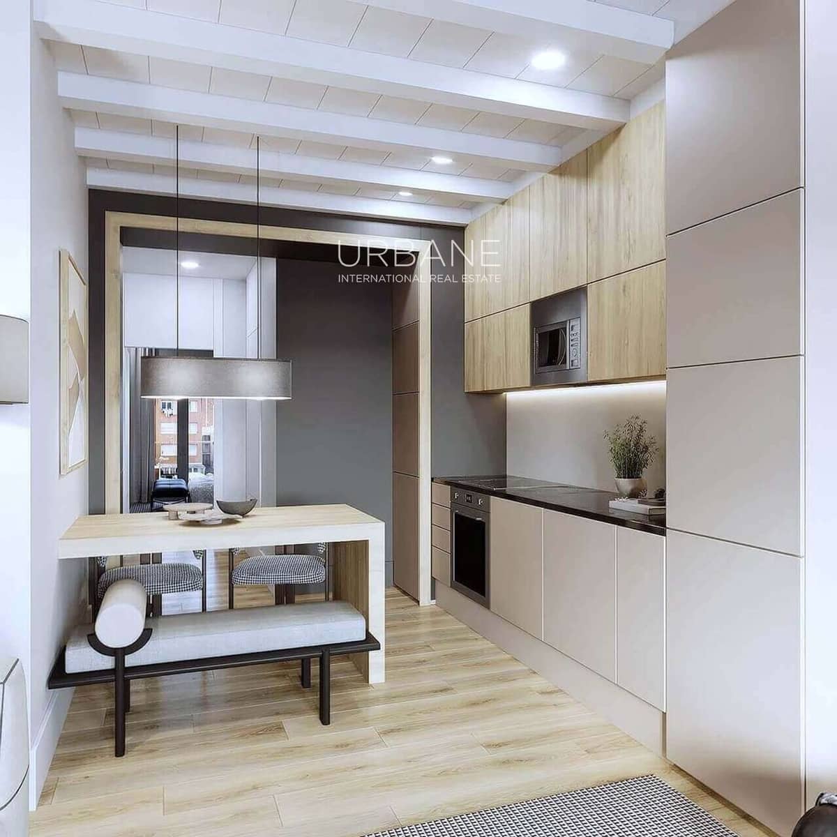 1 bedroom Flat for sale in Barcelona city - € 430,000 (Ref: 9529026)