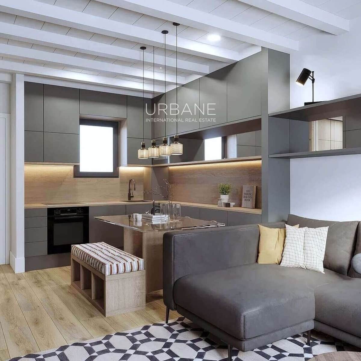 1 bedroom Flat for sale in Barcelona city - € 430,000 (Ref: 9529026)