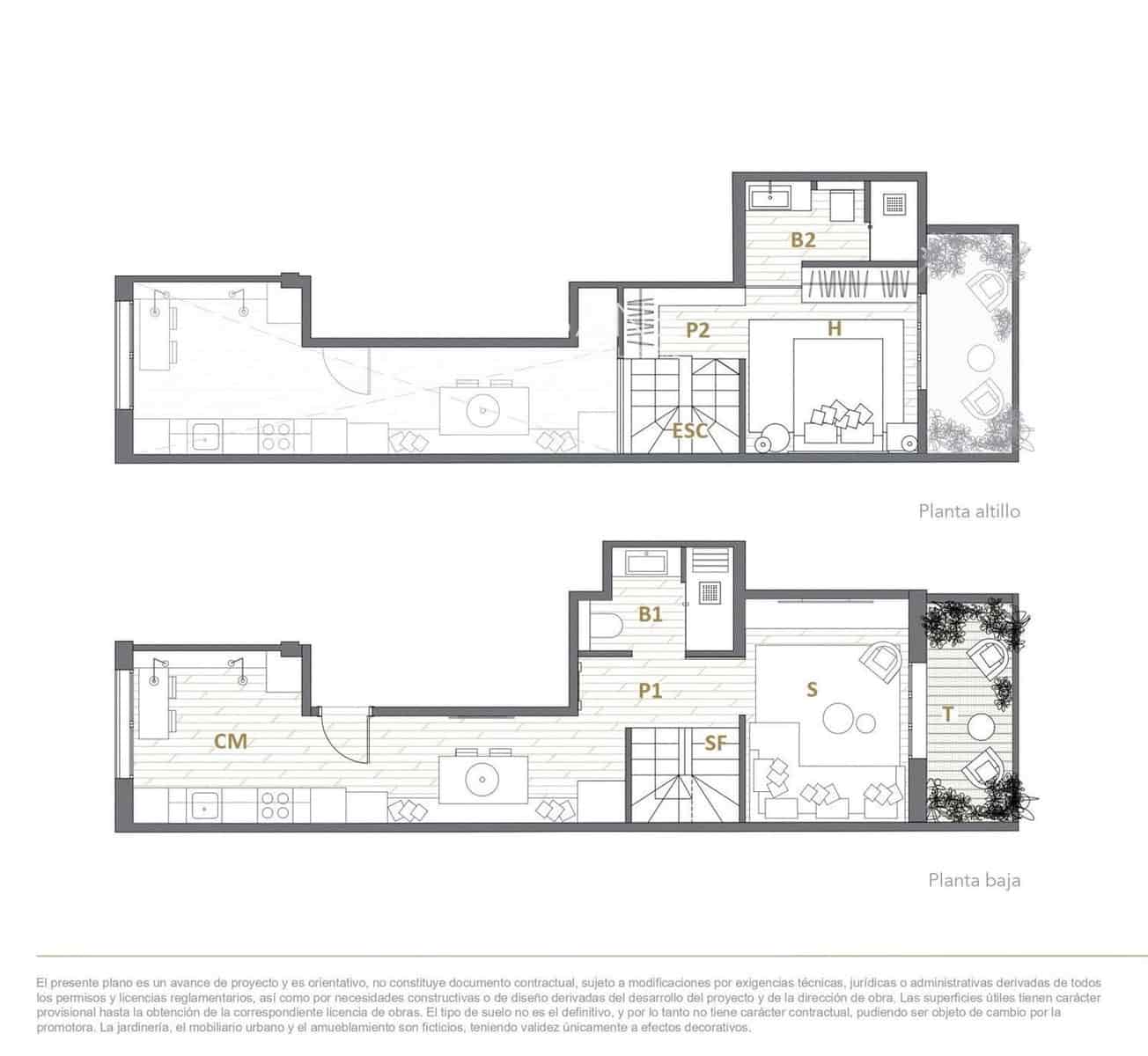 1 bedroom Flat for sale in Barcelona city - € 430,000 (Ref: 9529026)