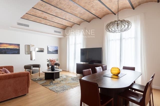 Appartement de 2 chambres à louer à Eixample, Barcelone ville - 6 500 € (Ref: 9539775)