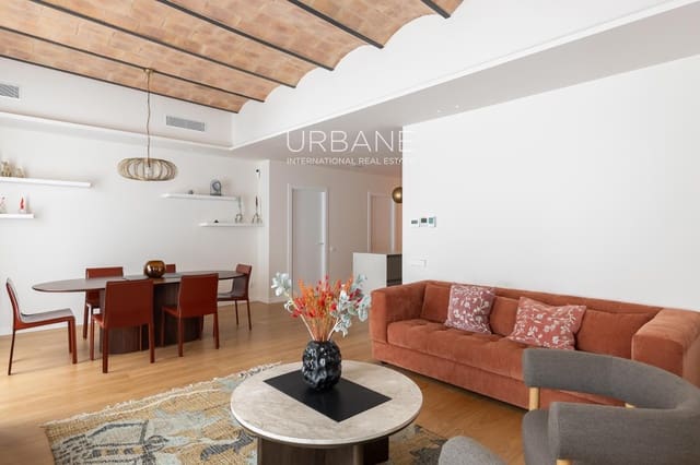 Appartement de 2 chambres à louer à Eixample, Barcelone ville - 6 500 € (Ref: 9539775)