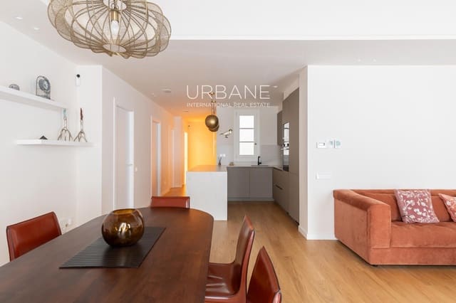 Appartement de 2 chambres à louer à Eixample, Barcelone ville - 6 500 € (Ref: 9539775)