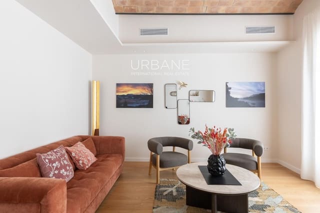 Appartement de 2 chambres à louer à Eixample, Barcelone ville - 6 500 € (Ref: 9539775)