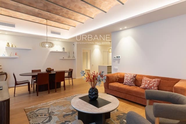 Appartement de 2 chambres à louer à Eixample, Barcelone ville - 6 500 € (Ref: 9539775)