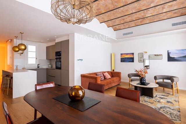 Appartement de 2 chambres à louer à Eixample, Barcelone ville - 6 500 € (Ref: 9539775)