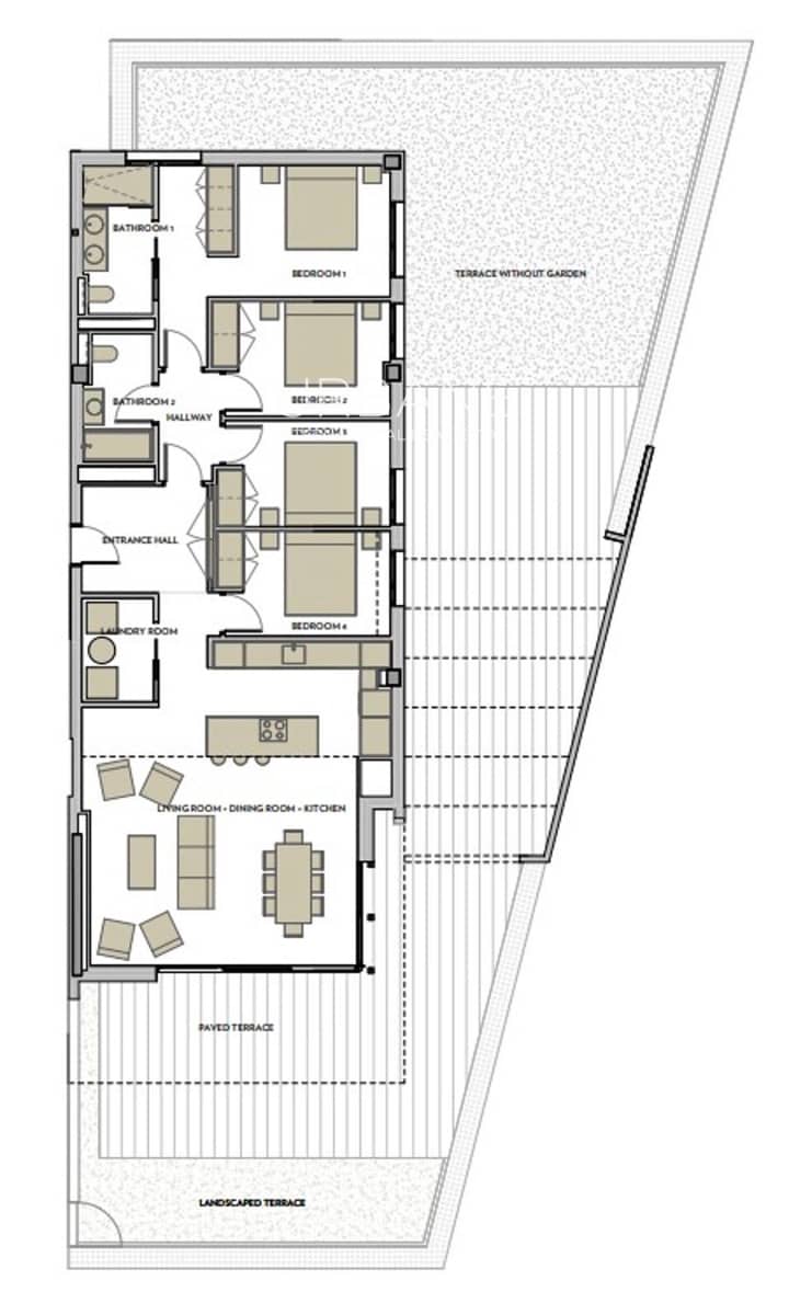 4 soverom Leilighet til salgs i Salou med svømmebasseng garasje - € 780 000 (Ref: 9558962)