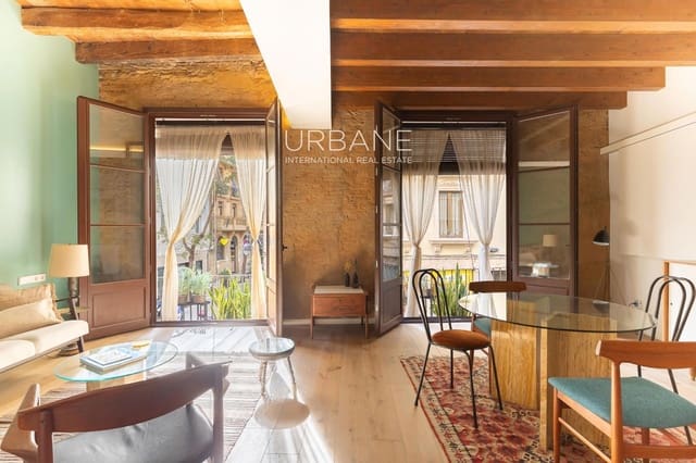 2 Zimmer Wohnung zu verkaufen in Ciutat Vella, Barcelona Stadt - 725.000 € (Ref: 9559492)