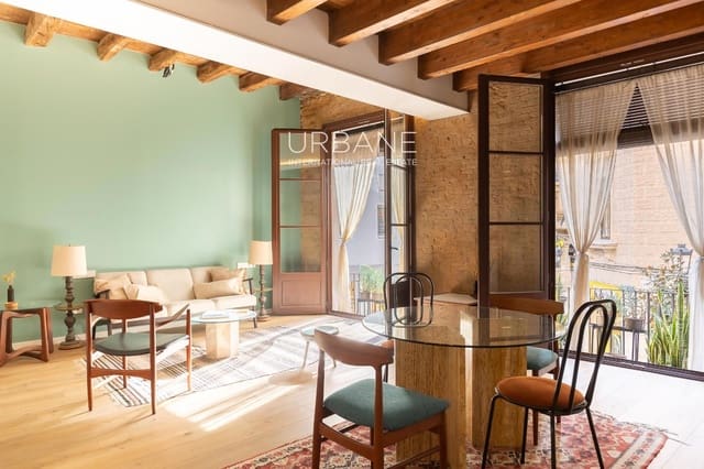 2 Zimmer Wohnung zu verkaufen in Ciutat Vella, Barcelona Stadt - 725.000 € (Ref: 9559492)