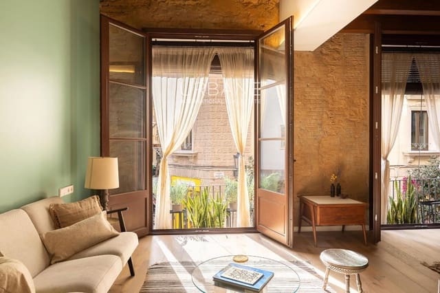 2 Zimmer Wohnung zu verkaufen in Ciutat Vella, Barcelona Stadt - 725.000 € (Ref: 9559492)