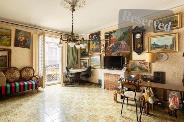 4 soverom Leilighet til salgs i El Barri Gòtic, Barcelona by - € 685 000 (Ref: 9562602)