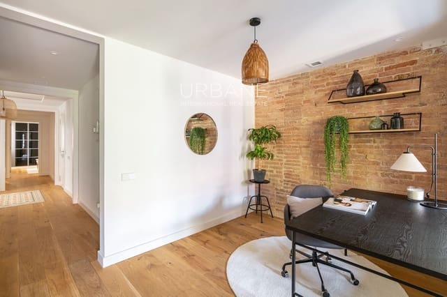 2 quarto Apartamento para arrendar em Eixample, Barcelona cidade - 2 800 € (Ref: 9564060)