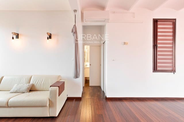 Appartement de 1 chambre à louer à Ciutat Vella, Barcelone ville - 1 450 € (Ref: 9564061)
