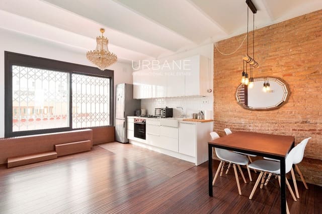 Appartement de 1 chambre à louer à Ciutat Vella, Barcelone ville - 1 450 € (Ref: 9564061)