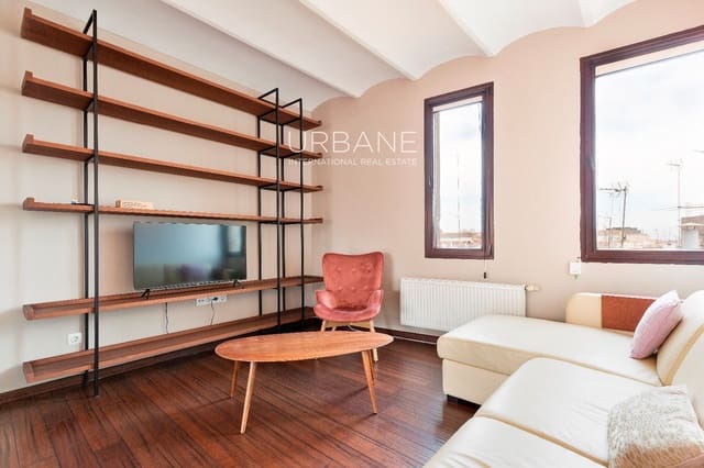 Appartement de 1 chambre à louer à Ciutat Vella, Barcelone ville - 1 450 € (Ref: 9564061)