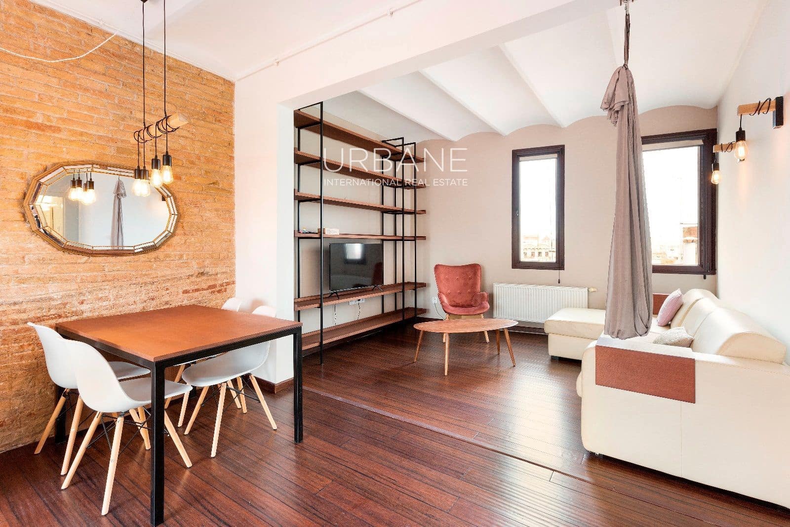 1 soveværelse Lejlighed til leje i Barcelona by - € 1.450 (Ref: 9564061)