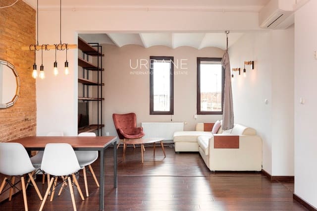 Appartement de 1 chambre à louer à Ciutat Vella, Barcelone ville - 1 450 € (Ref: 9564061)
