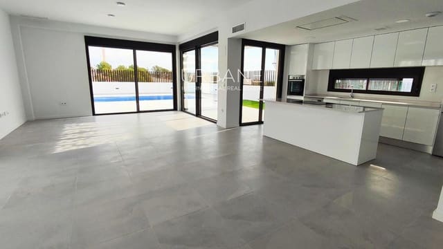 Chalet de 3 habitaciones en Balcón de Finestrat - Terra Marina, Finestrat en venta con piscina garaje - 650.000 € (Ref: 9569469)