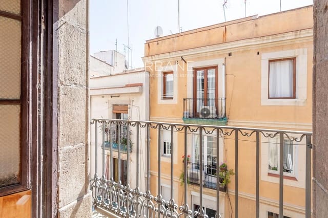 2 Zimmer Wohnung zu verkaufen in Ciutat Vella, Barcelona Stadt - 250.000 € (Ref: 9569470)