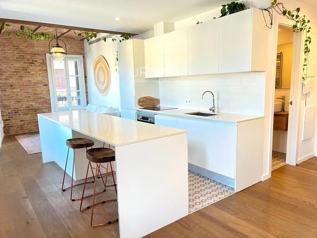 2 Zimmer Wohnung zu verkaufen in El Poble Sec, Barcelona Stadt - 520.000 € (Ref: 9603032)