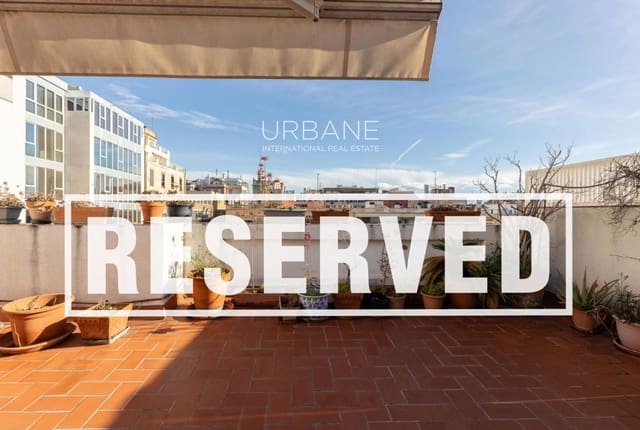 2 chambre Penthouse à vendre à La Dreta de L'Eixample, Barcelone ville - 495 000 € (Ref: 9603684)