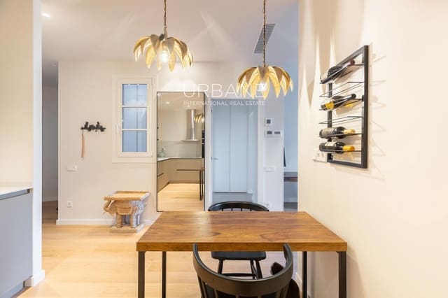 1 sypialnia Mieszkanie do wynajęcia w La Dreta de L'Eixample, Miasto Barcelona - 3 500 € (Ref: 9612032)