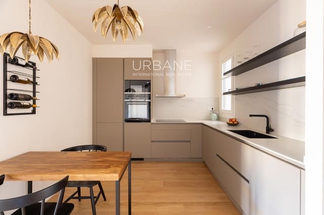 1 sypialnia Mieszkanie do wynajęcia w La Dreta de L'Eixample, Miasto Barcelona - 3 500 € (Ref: 9612032)