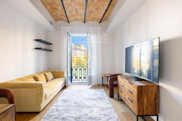 1 sypialnia Mieszkanie do wynajęcia w La Dreta de L'Eixample, Miasto Barcelona - 3 500 € (Ref: 9612032)