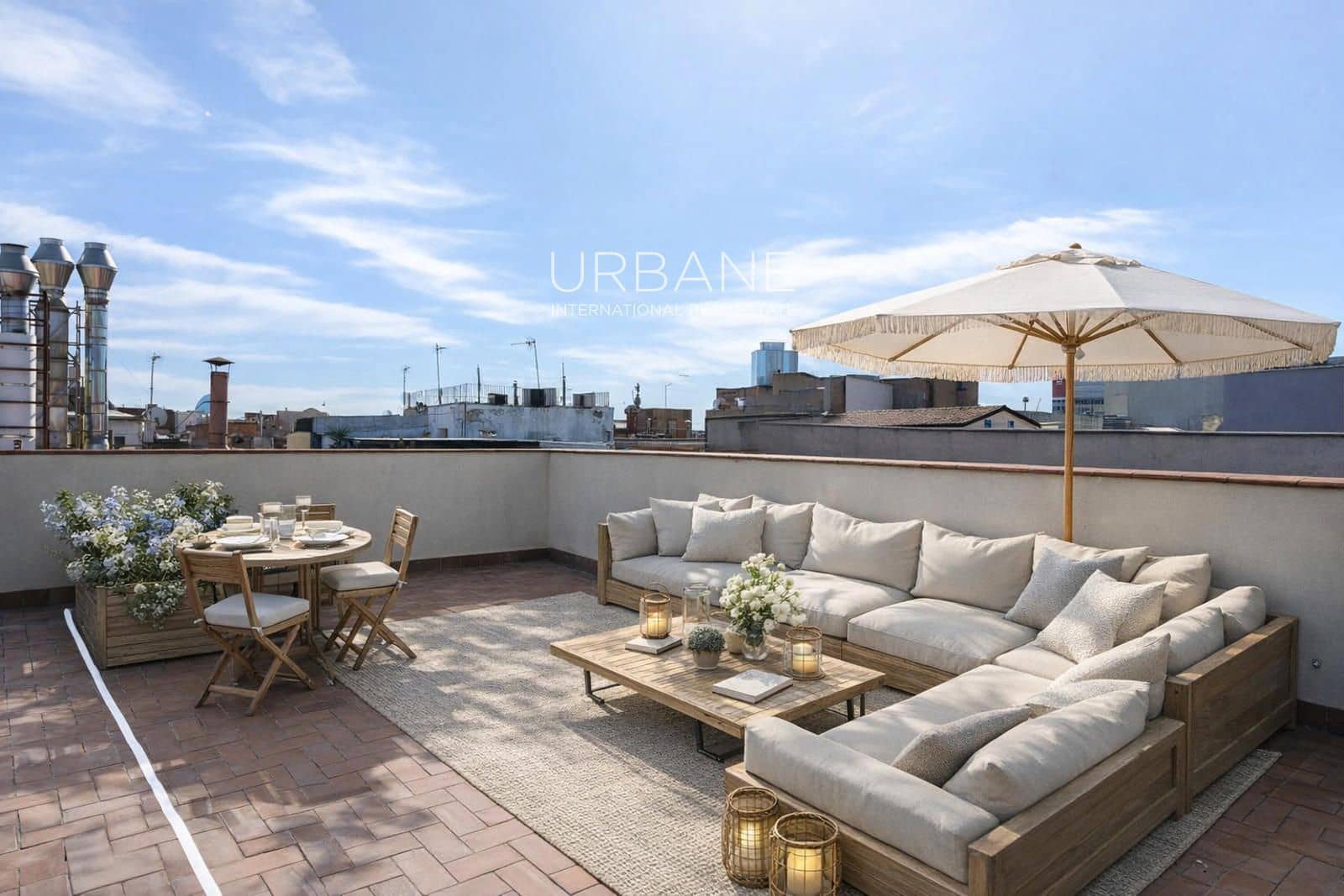 2 soveværelse Penthouse til salg i Barcelona by - € 495.000 (Ref: 9622262)
