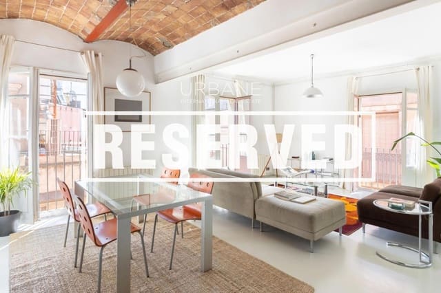 2 chambre Penthouse à vendre à El Barri Gòtic, Barcelone ville - 495 000 € (Ref: 9622262)