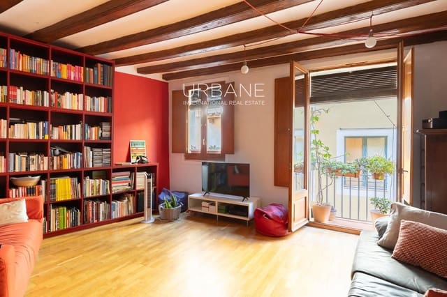 3 chambre Appartement à vendre à El Barri Gòtic, Barcelone ville - 425 000 € (Ref: 9626899)