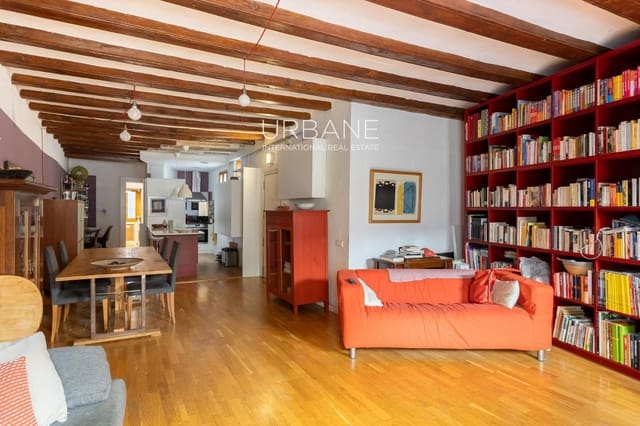 3 chambre Appartement à vendre à El Barri Gòtic, Barcelone ville - 425 000 € (Ref: 9626899)