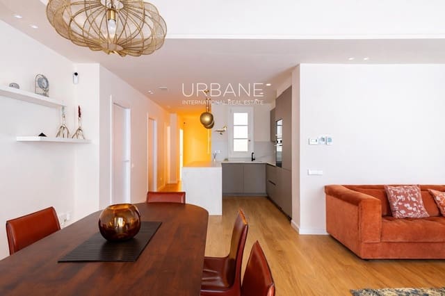 Appartement de 2 chambres à louer à Eixample, Barcelone ville - 6 500 € (Ref: 9667207)