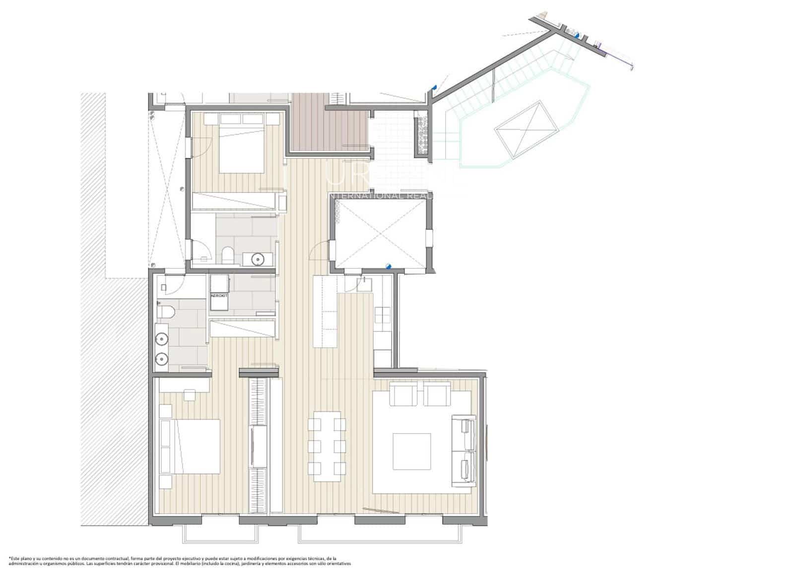 1 soverom Leilighet til leie i Barcelona by - € 3 500 (Ref: 9667209)