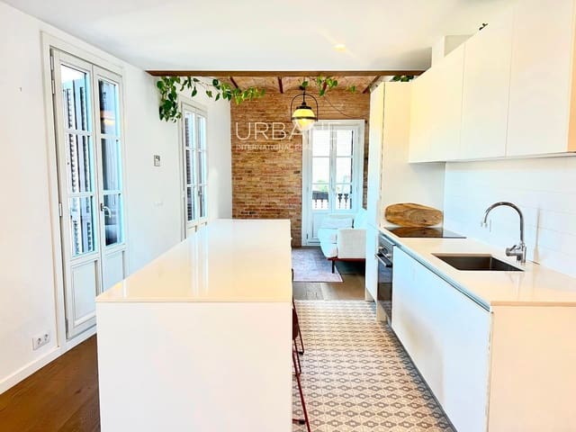 Piso de 2 habitaciones en El Poble Sec, Barcelona ciudad en venta - 499.000 € (Ref: 9685239)