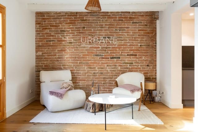 2 Zimmer Wohnung zu vermieten in Eixample, Barcelona Stadt - 2.900 € (Ref: 9697769)