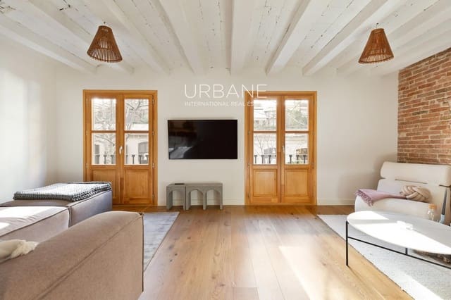 2 Zimmer Wohnung zu vermieten in Eixample, Barcelona Stadt - 2.900 € (Ref: 9697769)