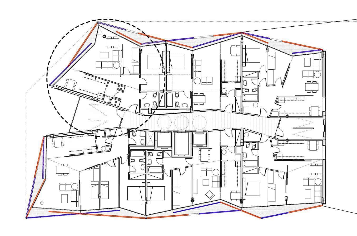 2 sypialnia Mieszkanie na sprzedaż w Miasto Barcelona z garażem - 645 000 € (Ref: 9709149)