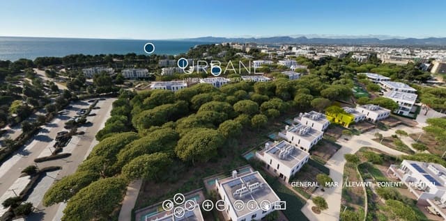 4 sypialnia Dom na sprzedaż w Salou z basenem garażem - 1 250 000 € (Ref: 9720466)