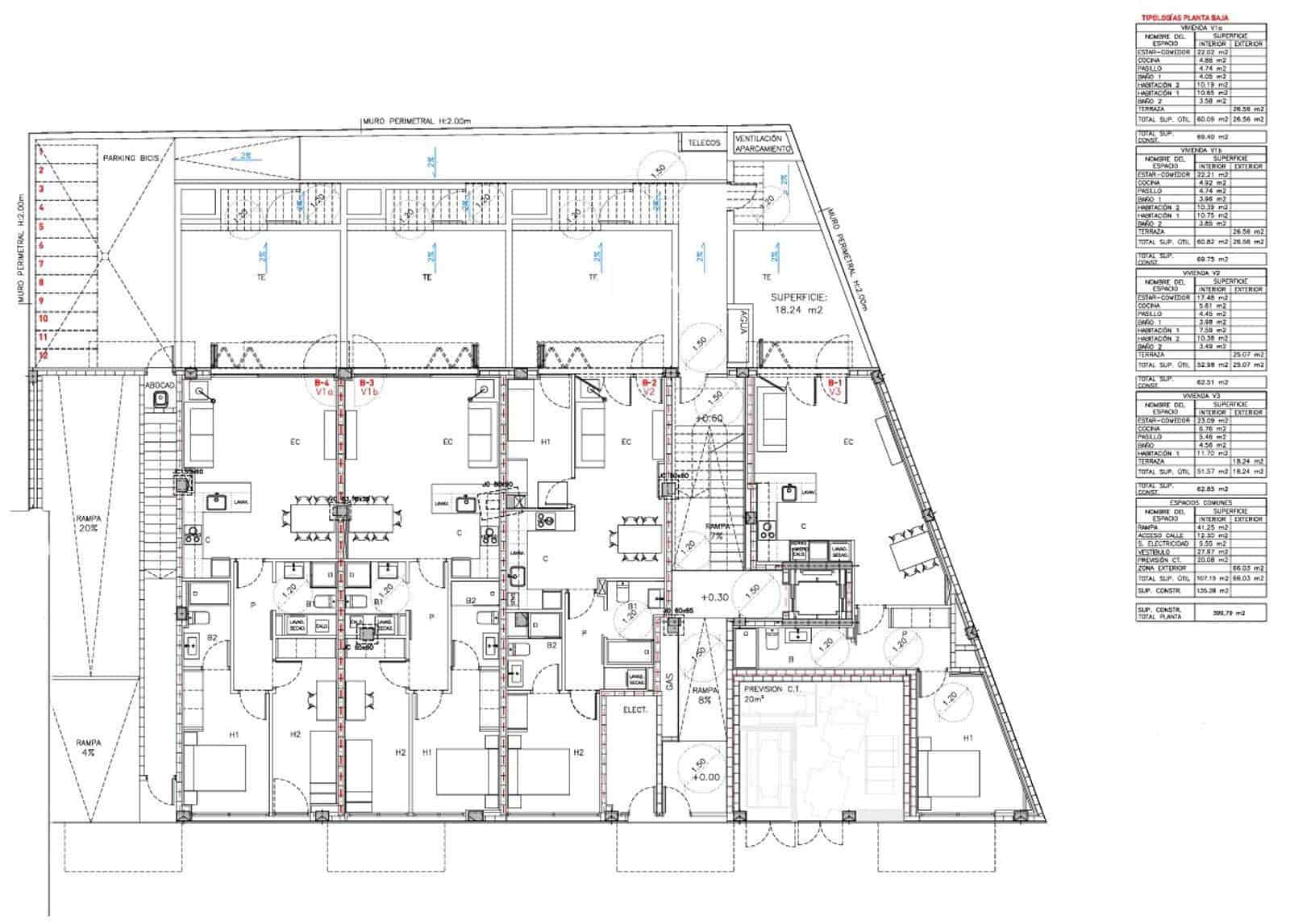 1 soveværelse Penthouse til salg i Barcelona by med swimmingpool - € 590.000 (Ref: 9751090)