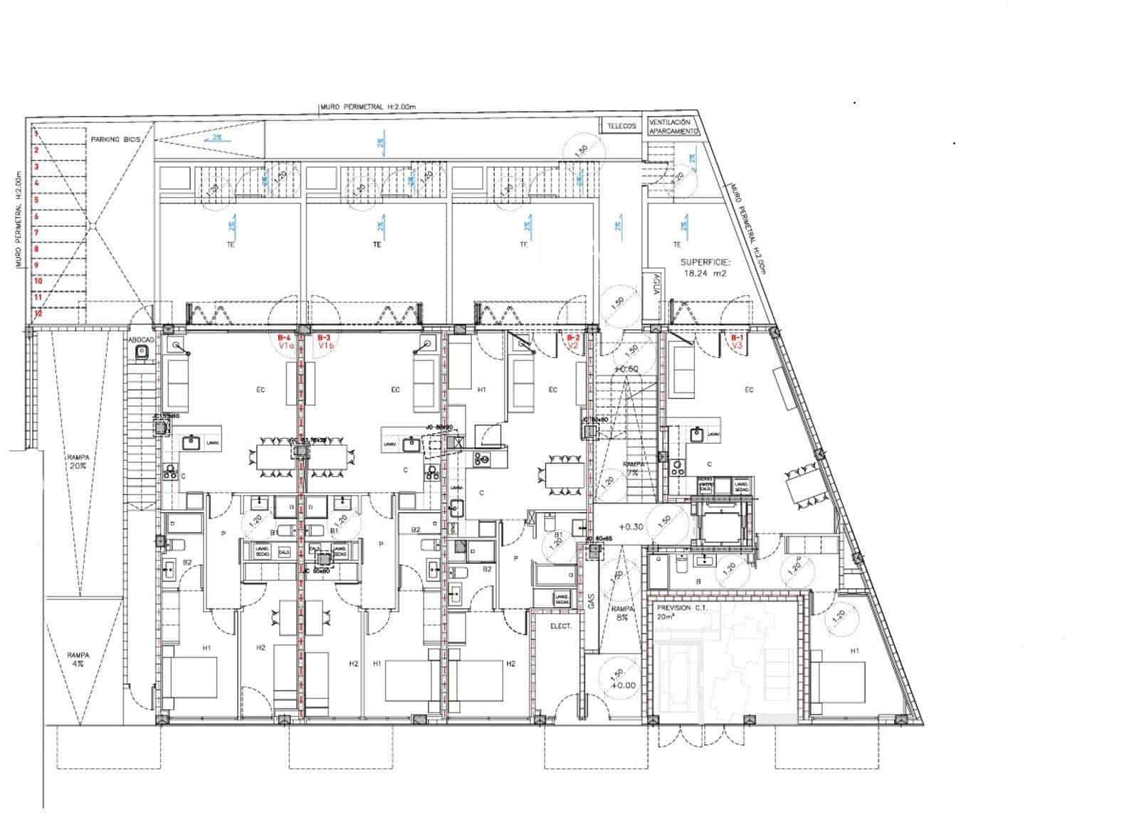 1 bedroom Flat for sale in Barcelona city with pool - € 590,000 (Ref: 9751090)
